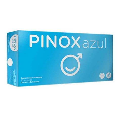 Pinox Azul Sol Oral Amp 15x15ml